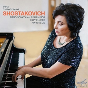 Irina Chukovskaya - Works For Piano i gruppen VI TIPSER / Julegavetips CD hos Bengans Skivbutik AB (2279591)