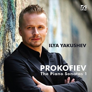 Ilya Yakushev - The Piano Sonatas Vol. 2 i gruppen CD hos Bengans Skivbutik AB (2279600)