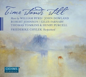 Friederike Chylek - Time Stands Still i gruppen CD hos Bengans Skivbutik AB (2279601)