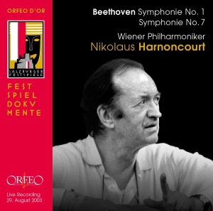 Nikolaus Harnoncourt Vienna Philha - Symphonies Nos. 1 & 7 i gruppen CD hos Bengans Skivbutik AB (2279602)