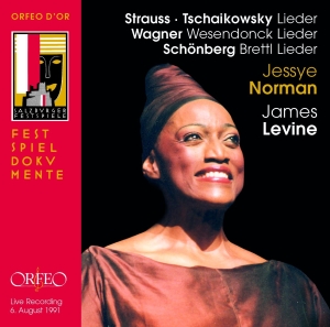 Jessye Norman James Levine - Lieder i gruppen CD hos Bengans Skivbutik AB (2279603)