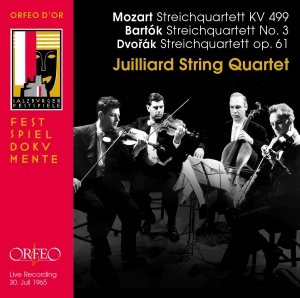 Juilliard String Quartet - String Quartets i gruppen VI TIPSER / Julegavetips CD hos Bengans Skivbutik AB (2279604)