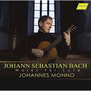 Johannes Monno - Works For Lute i gruppen VI TIPSER / Julegavetips CD hos Bengans Skivbutik AB (2279611)