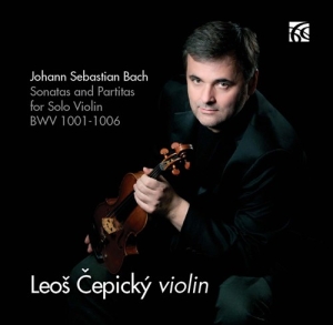 LeoÅ¡ CepickÃ½ - Sonatas & Partitas For Solo Violin, i gruppen VI TIPSER / Julegavetips CD hos Bengans Skivbutik AB (2279613)