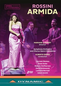 Alberto Zedda Julia Hansen Bernd - Armida (Dvd) i gruppen DVD & BLU-RAY hos Bengans Skivbutik AB (2279614)