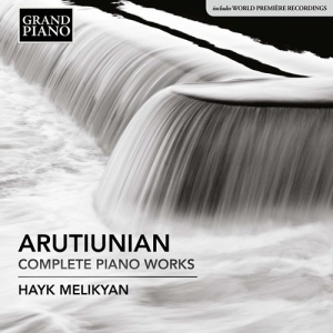 Hayk Melikyan - Complete Piano Works i gruppen CD hos Bengans Skivbutik AB (2279619)