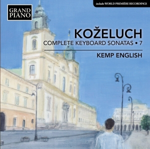 Kemp English - Complete Keyboard Sonatas, Vol. 7 i gruppen VI TIPSER / Julegavetips CD hos Bengans Skivbutik AB (2279620)