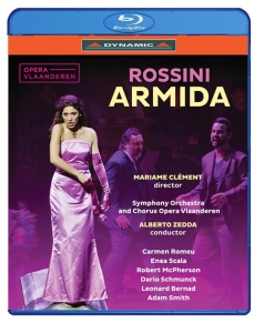 Alberto Zedda Julia Hansen Bernd - Armida (Blu-Ray) i gruppen Musikk / Musikkk Blu-Ray / Klassisk hos Bengans Skivbutik AB (2279621)