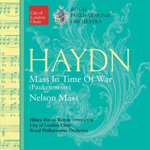 Royal Philharmonic Orchestra Hilar - Mass In Time Of War i gruppen CD hos Bengans Skivbutik AB (2280032)