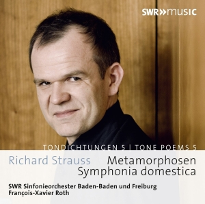 François-Xavier Roth Swr Sinfonieo - Tone Poems, Vol. 5 i gruppen VI TIPSER / Julegavetips CD hos Bengans Skivbutik AB (2280035)