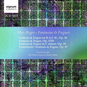 David Goode - Fantasias & Fugues i gruppen CD hos Bengans Skivbutik AB (2280043)