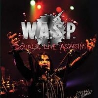 W.A.S.P. - Double Live Assassins i gruppen VINYL hos Bengans Skivbutik AB (2280904)