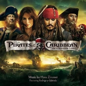 Hans Zimmer Rodrigo Y Gabriela - Pirates Of The Carribean 4 i gruppen Minishops / Hans Zimmer hos Bengans Skivbutik AB (2280933)