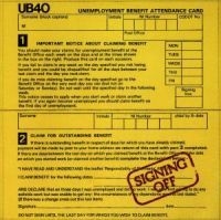 UB40 - Signing Off i gruppen CD hos Bengans Skivbutik AB (2280953)