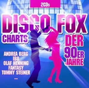 Various Artists - Disco Fox Der 90Er Jahre i gruppen CD hos Bengans Skivbutik AB (2280972)