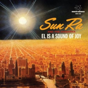 Sun Ra - El Is A Sound Of Joy / Black Sky An i gruppen VINYL hos Bengans Skivbutik AB (2280976)