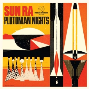 Sun Ra - Plutonian Nights / Reflects Motion i gruppen VINYL hos Bengans Skivbutik AB (2280977)