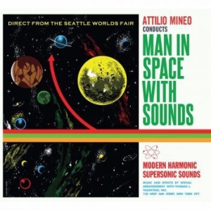 Mineo Attilio - Man In Space With Sounds i gruppen CD hos Bengans Skivbutik AB (2280983)