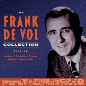 De Vol Frank - Frank De Vol Collection 1945-60 i gruppen CD hos Bengans Skivbutik AB (2281084)