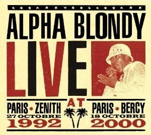 Alpha Blondy - Live i gruppen CD hos Bengans Skivbutik AB (2281107)