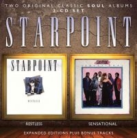 Starpoint - Restless / Sensational i gruppen CD hos Bengans Skivbutik AB (2281119)