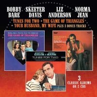 Bare Bobby/Skeeter Davis/Norma Jean - Tunes For Two/Game Of Triangles/You i gruppen CD hos Bengans Skivbutik AB (2281132)