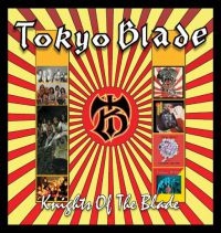 Tokyo Blade - Knights Of The Blade: Four Disc Box i gruppen CD hos Bengans Skivbutik AB (2281133)