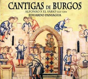 Paniagua Eduardo - Cantigas Alfonso X El Sabio i gruppen CD hos Bengans Skivbutik AB (2281205)