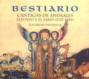 Paniagua Eduardo - Bestiario, Alfonso X El Sabio i gruppen CD hos Bengans Skivbutik AB (2281207)