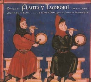 Paniagua Eduardo - Cantigas Flauta Y Tamboril i gruppen CD hos Bengans Skivbutik AB (2281208)