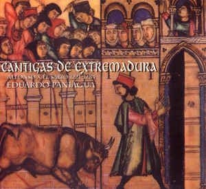 Paniagua Eduardo - Cantigas De Extremadura i gruppen CD hos Bengans Skivbutik AB (2281209)