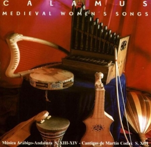 Cálamus - Medieval Women´s Songs i gruppen CD hos Bengans Skivbutik AB (2281210)