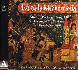 Paniagua Eduardo - Luz De La Mediterranía i gruppen CD hos Bengans Skivbutik AB (2281213)