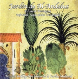 Paniagua Eduardo - Jardín De Al-Andalus i gruppen CD hos Bengans Skivbutik AB (2281215)