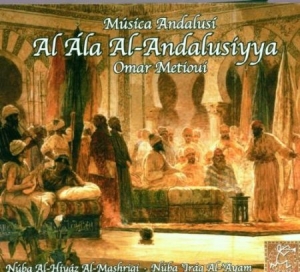 Metioui Omar - Al Ála Al-Andalusíya i gruppen CD hos Bengans Skivbutik AB (2281218)