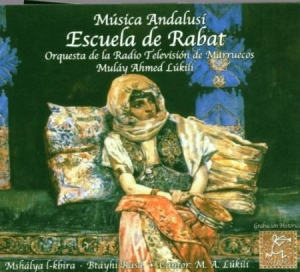 Lúkíli Múlay Ahmed - Escuela De Rabat i gruppen CD hos Bengans Skivbutik AB (2281219)