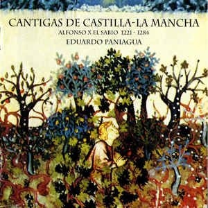 Paniagua Eduardo - Cantigas Castilla La Mancha i gruppen CD hos Bengans Skivbutik AB (2281222)