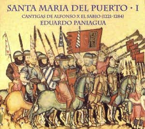 Paniagua Eduardo - Santa Maria Del Puerto 1 i gruppen CD hos Bengans Skivbutik AB (2281223)