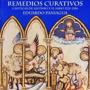 Paniagua Eduardo - Remedios Curativos i gruppen CD hos Bengans Skivbutik AB (2281225)