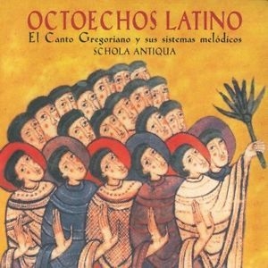 Schola Antiqua - Octoechos Latino i gruppen CD hos Bengans Skivbutik AB (2281237)