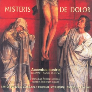 Accentus Austria - Misteris De Dolor i gruppen CD hos Bengans Skivbutik AB (2281239)