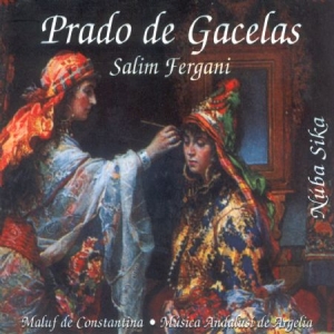 Fergani Salim - Prado De Gacelas i gruppen CD hos Bengans Skivbutik AB (2281241)