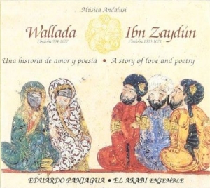 Paniagua Eduardo - Wallada & Ibn Zaydun i gruppen CD hos Bengans Skivbutik AB (2281245)