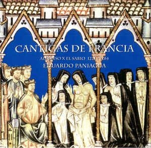 Paniagua Eduardo - Cantigas De Francia i gruppen CD hos Bengans Skivbutik AB (2281247)