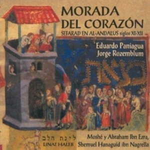 Paniagua Eduardo - Morada Del Corazon i gruppen CD hos Bengans Skivbutik AB (2281249)