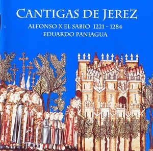 Paniagua Eduardo - Cantigas De Jerez i gruppen CD hos Bengans Skivbutik AB (2281252)