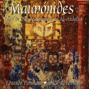 Paniagua Eduardo - Maimonides i gruppen CD hos Bengans Skivbutik AB (2281253)