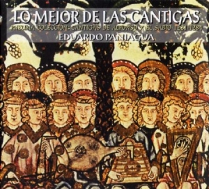 Paniagua Eduardo - Lo Mejor De Las Cantigas i gruppen CD hos Bengans Skivbutik AB (2281254)