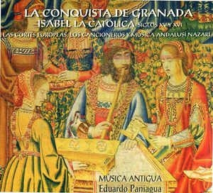 Musica Antigua - La Conquista De Granada i gruppen CD hos Bengans Skivbutik AB (2281260)