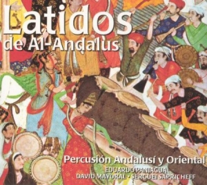 Paniagua Eduardo - Latidos De Al-Andalus i gruppen CD hos Bengans Skivbutik AB (2281263)